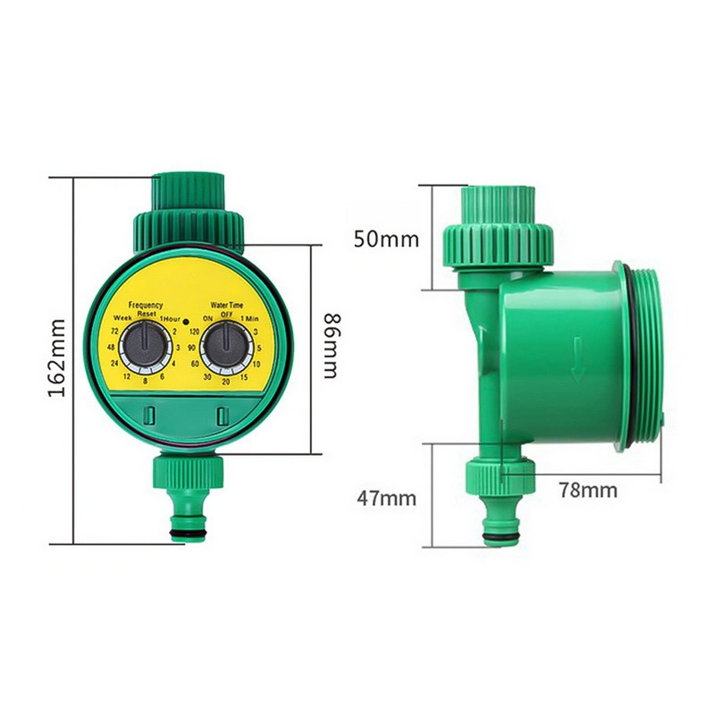 Pntek 2022 Irrigation Timer Solar Power Hose Sprinkler Electronic Home Garden Irrigation Water Timer