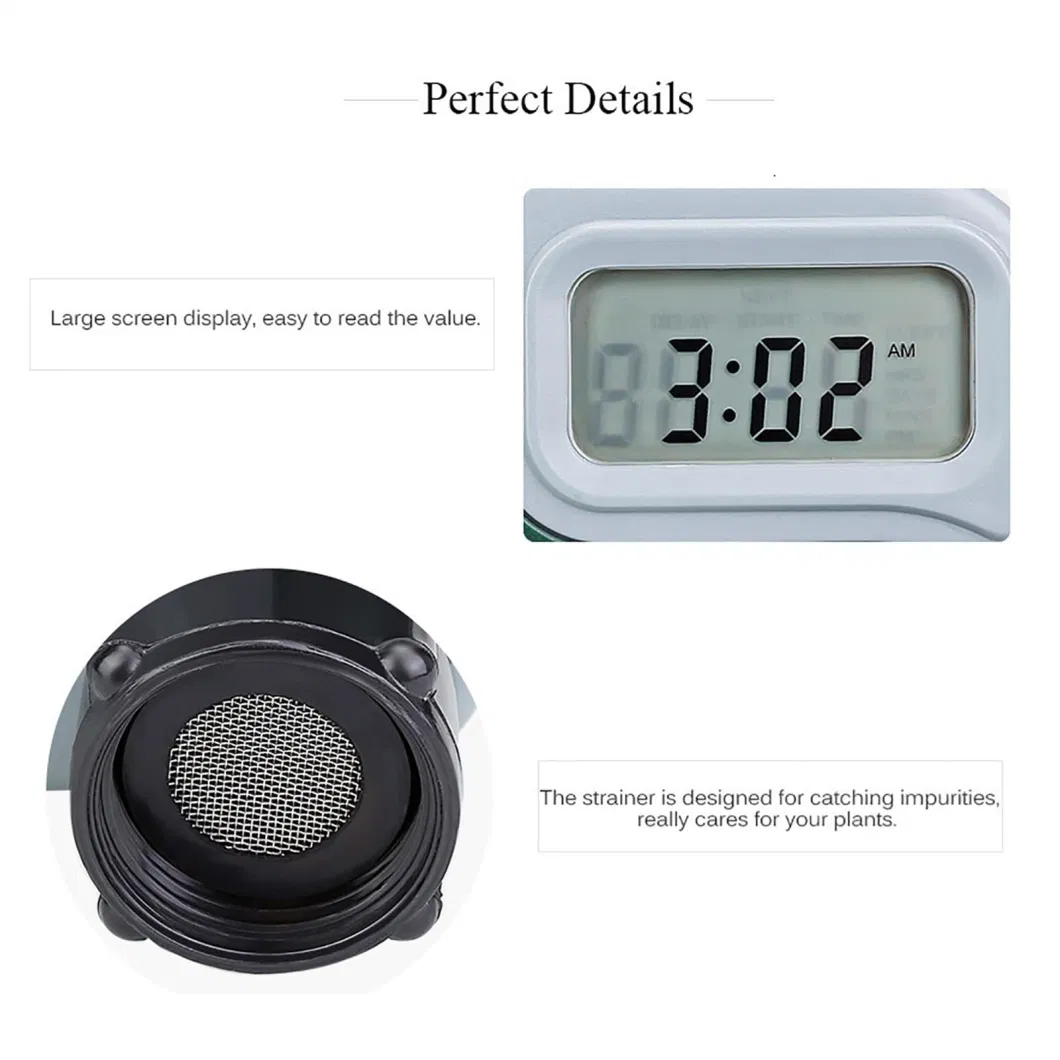 Smart Hose Farm Garden Water Irrigation Timer for Garden Hose