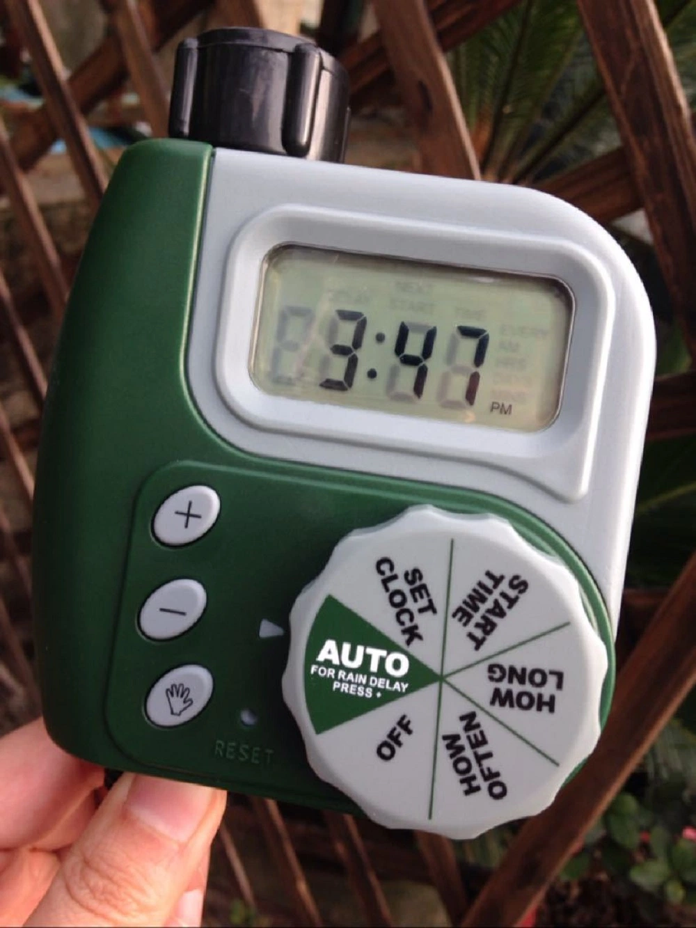 Automatic Water Timer Outdoor Garden Irrigation Timer Watering Device Wyz17899