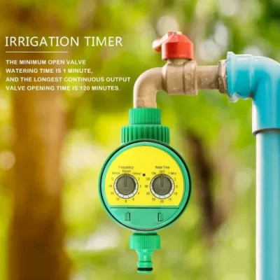 Temporizador de agua de manguera electrónica Digital inteligente automático de riego para jardín