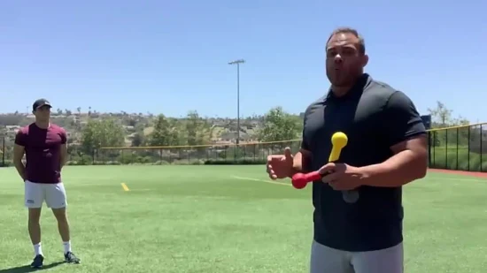 Entrenador de captura de barra de entrenamiento para mejorar la mano